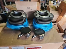 Harley Milwaukee Eight M8 107 Cylinders Jugs And Pistons