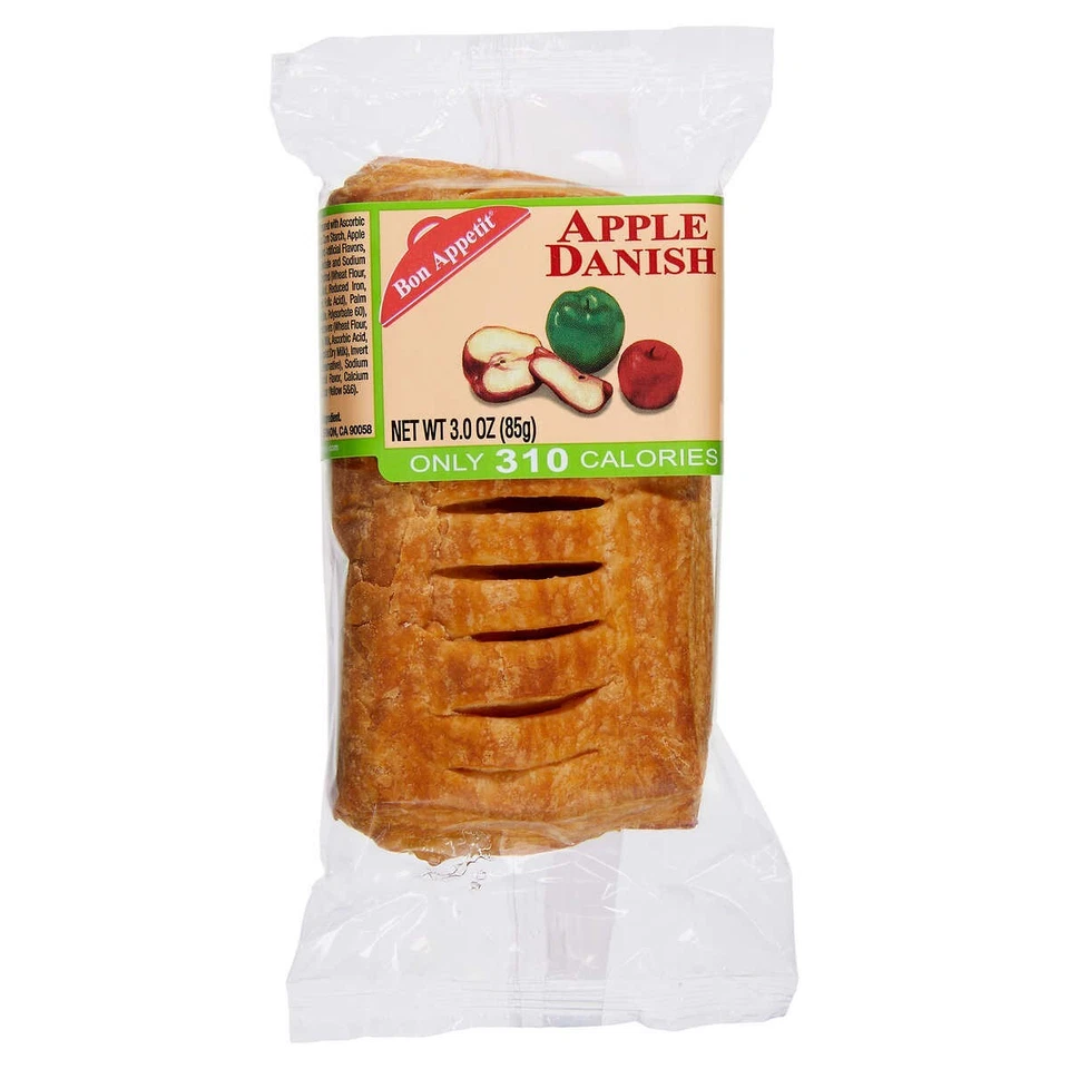 Bon Appetit-Gourmet Danish-Variety Pack 3 oz Each 18-Count - Image 3 of 4