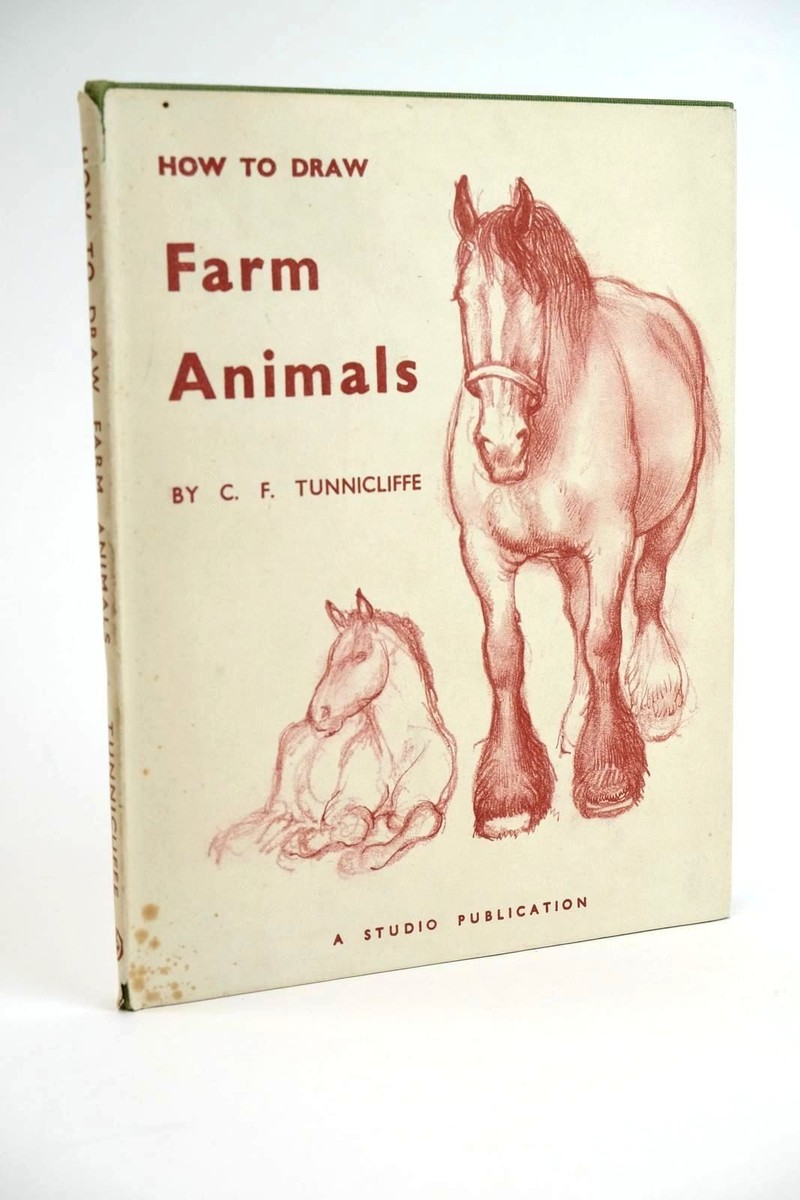How To Draw A Horse Step By Step Farm Animals Animals