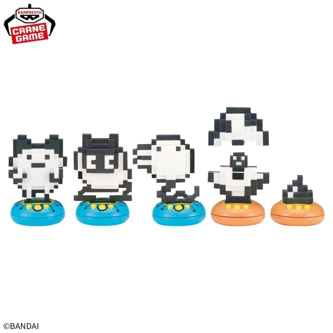 BANPRESTO Tamagocchi PoppeDot Collection Figure vol.1 Set 5 | eBay