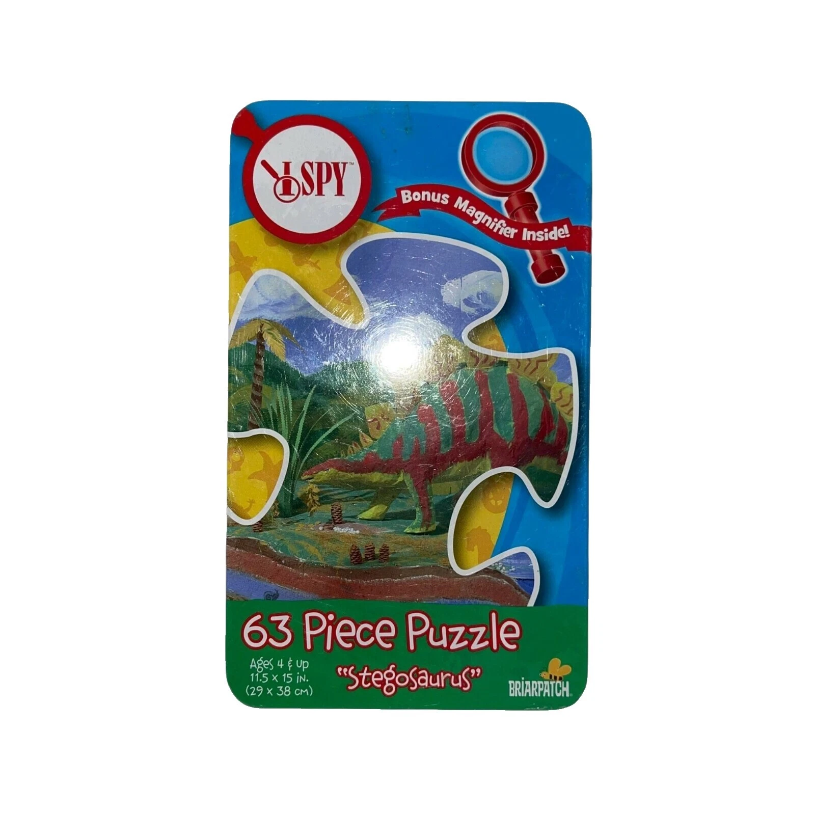 Картонные пазлы Briarpatch с животными