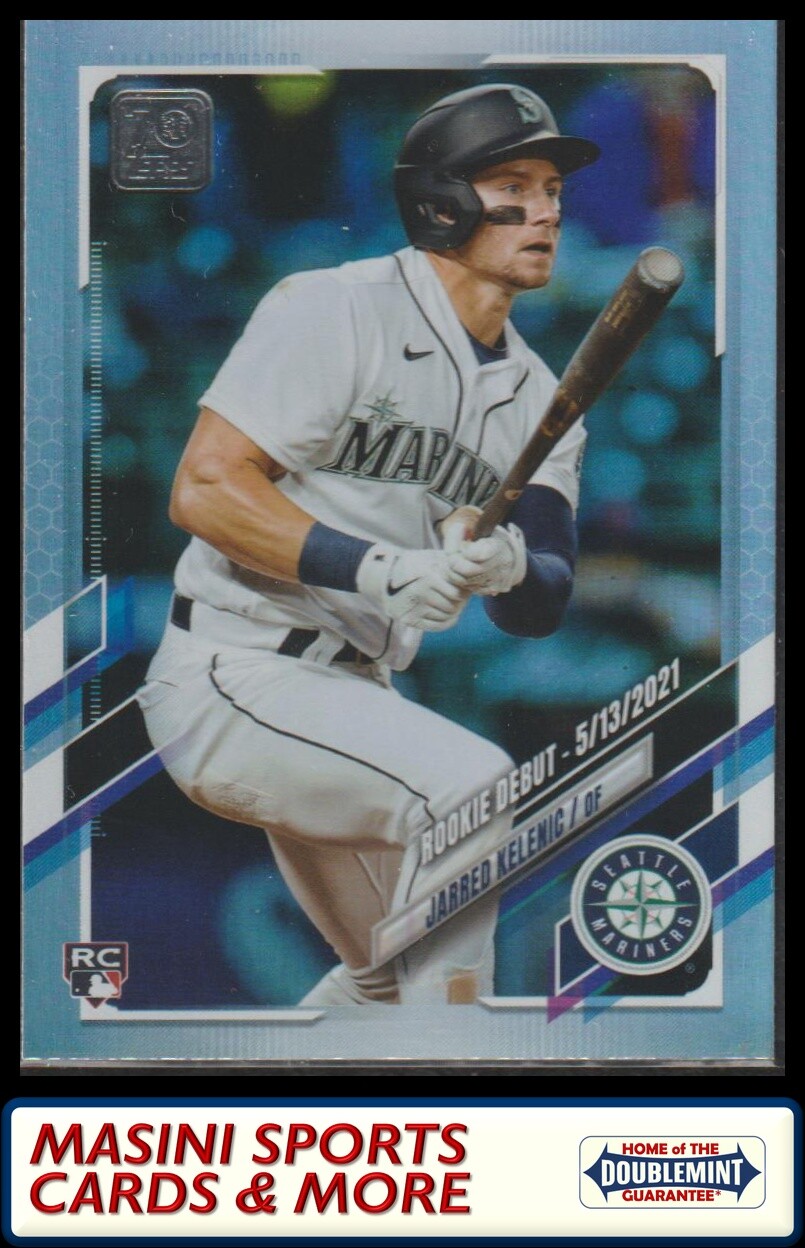 2021 Topps Update #US249 Jarred Kelenic Rainbow Foil RC