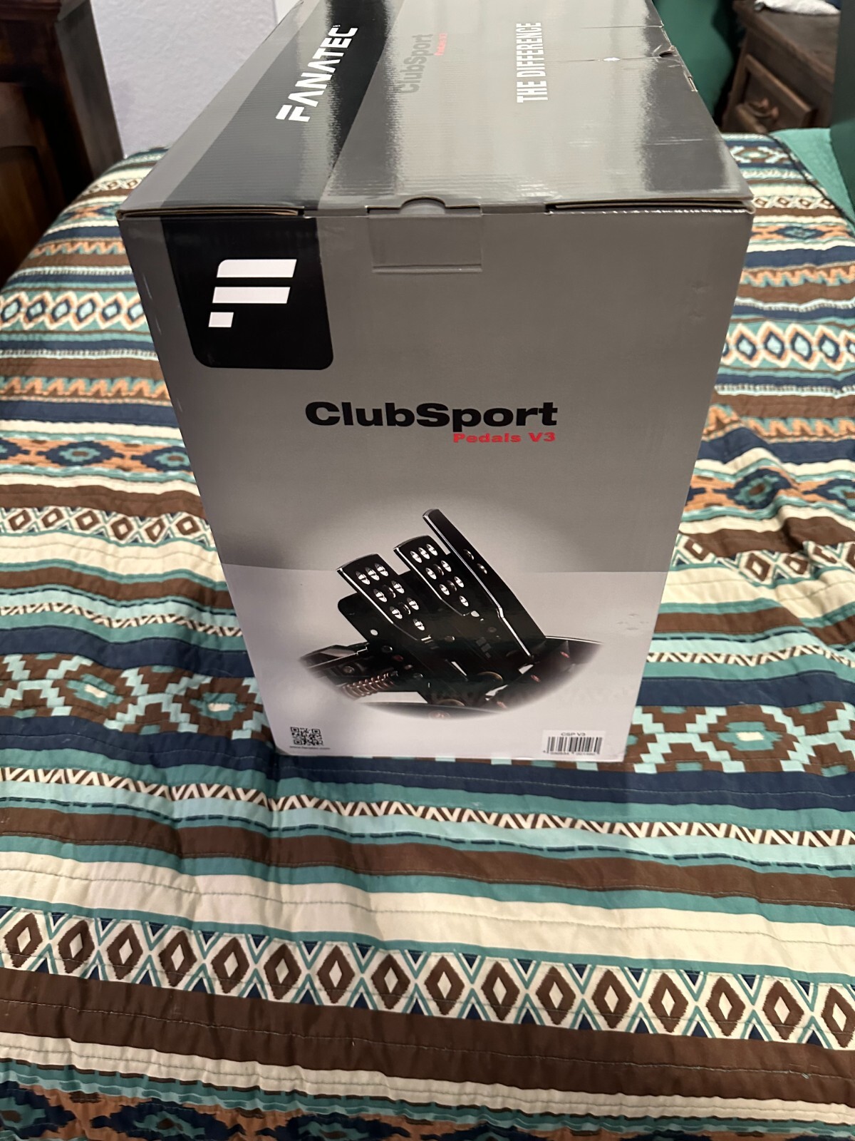 Fanatec DD1 Podium Racing Wheel F1 Bundle PS, ClubSport Pedals V3, and