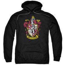 HARRY POTTER GRYFFINDOR CREST Licensed Pullover Hooded Sweatshirt Hoodie SM-5XL