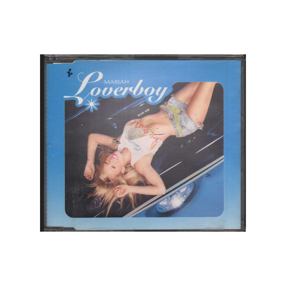 Mariah Carey ‎CD Single Loverboy / Virgin – 724389784008 New