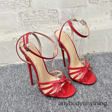 Women Sandals High Heels 16CM Super Stiletto Pole Platform Party Nightclub Shoes