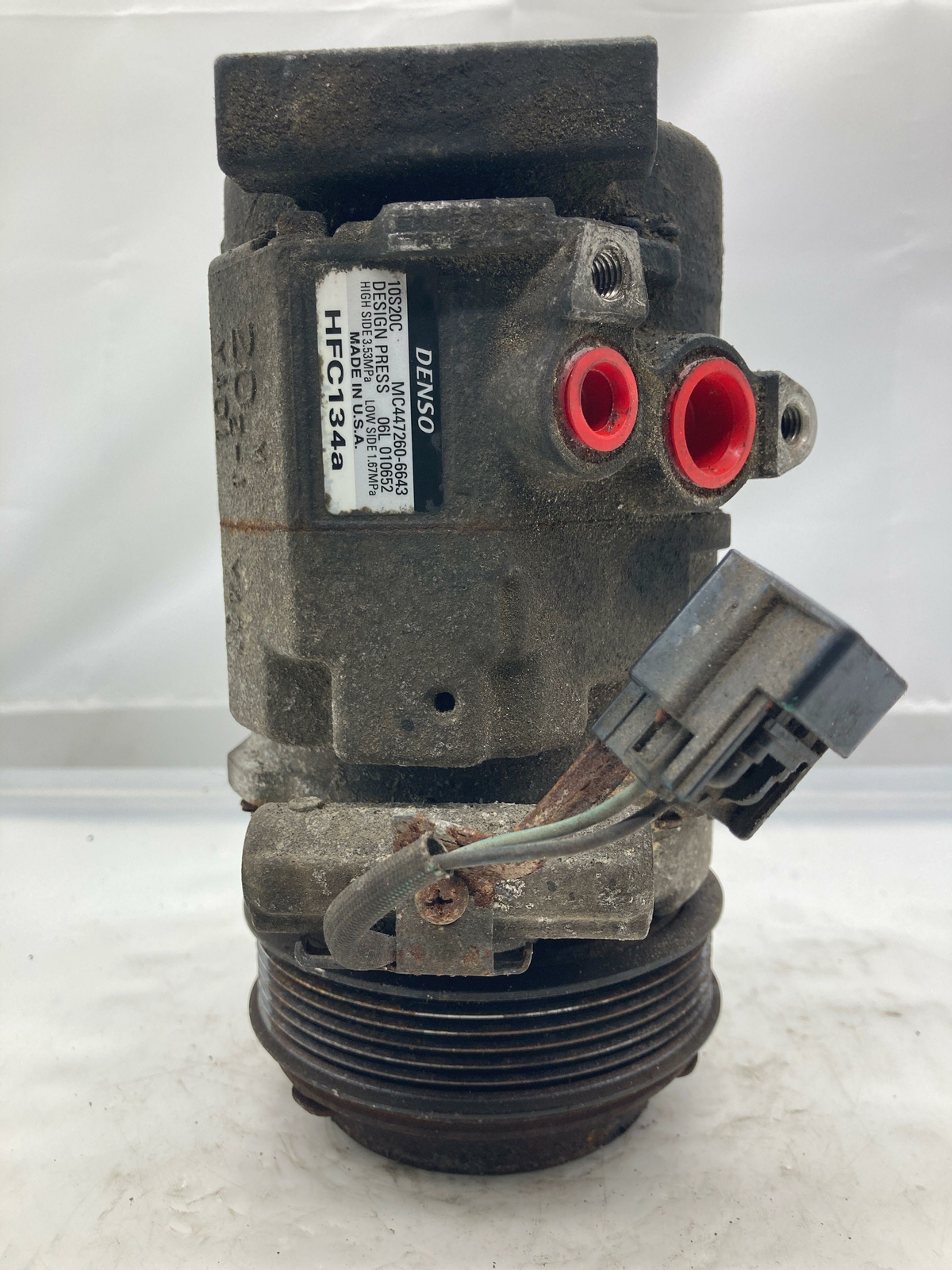 2009 BUICK ENCLAVE OEM DENSO A/C AIR CONDITIONING COMPRESSOR MC4472606643 0812 eBay