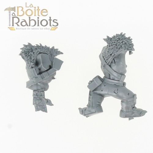Warhammer 40000 Orks Beast Snagga Boyz Vente au détails Rabiots Bitz Sprue - Imagen 7 de 30