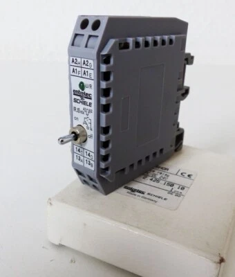 entrelec SCHIELE IR_1SHOA IR1SHOA 2.425.150.10 Interface Relay -unused/OVP- - Image 1 of 3