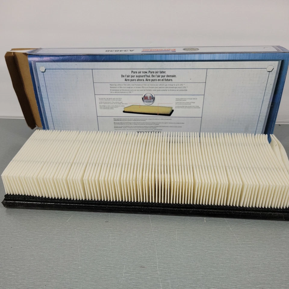 Filtro de aire clásico Purolator A34838 Foto 4 de 4