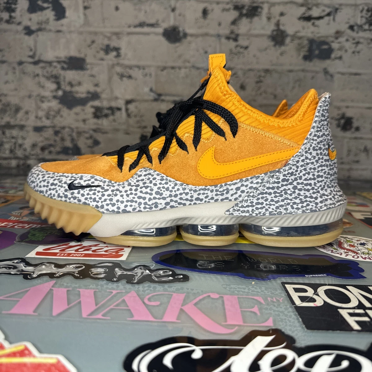 Preços baixos em Nike Atmos x LeBron 16 Low Safari | eBay