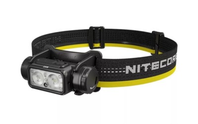 Nitecore NU53 1800 Lumens Rechargeable Industrial Headlamp Headlight