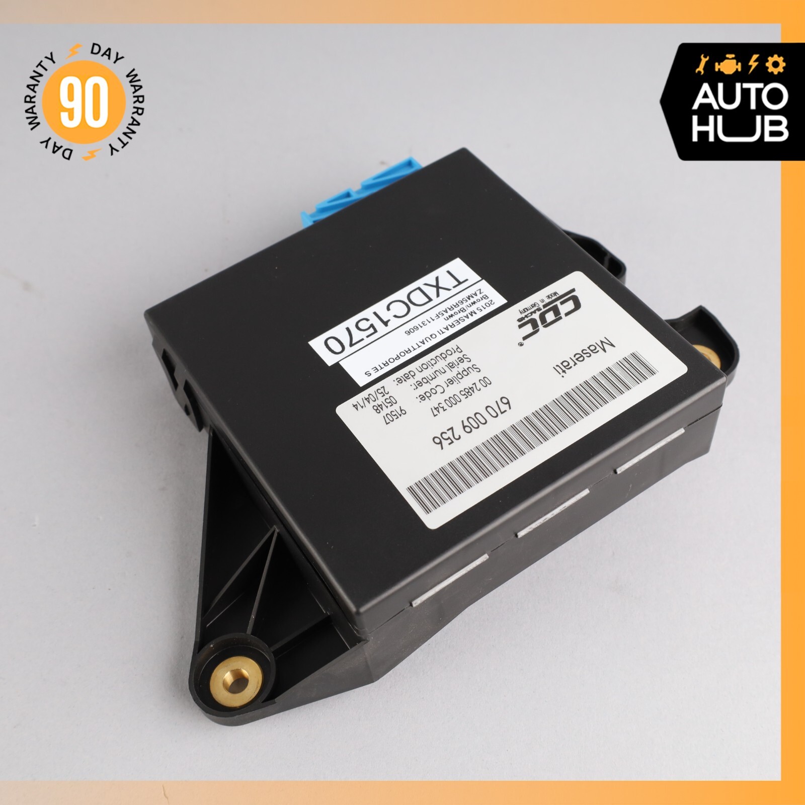 Maserati Quattroporte 2014-2015 Air suspension module P/N 670009256