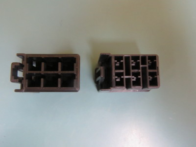 Delphi  12193930 Qty of 30 per Lot CONN 6F M/P 280; Automotive Connectors 6P FEM