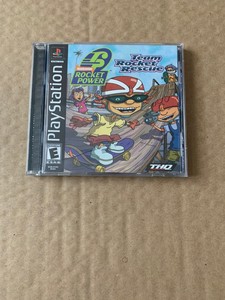 rocket power video game