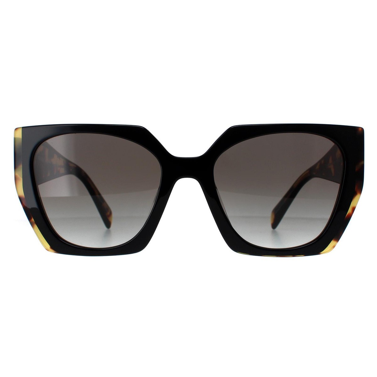 Prada Sunglasses PR15WS 3890A7 Black and Medium Tortoise  display picture 2