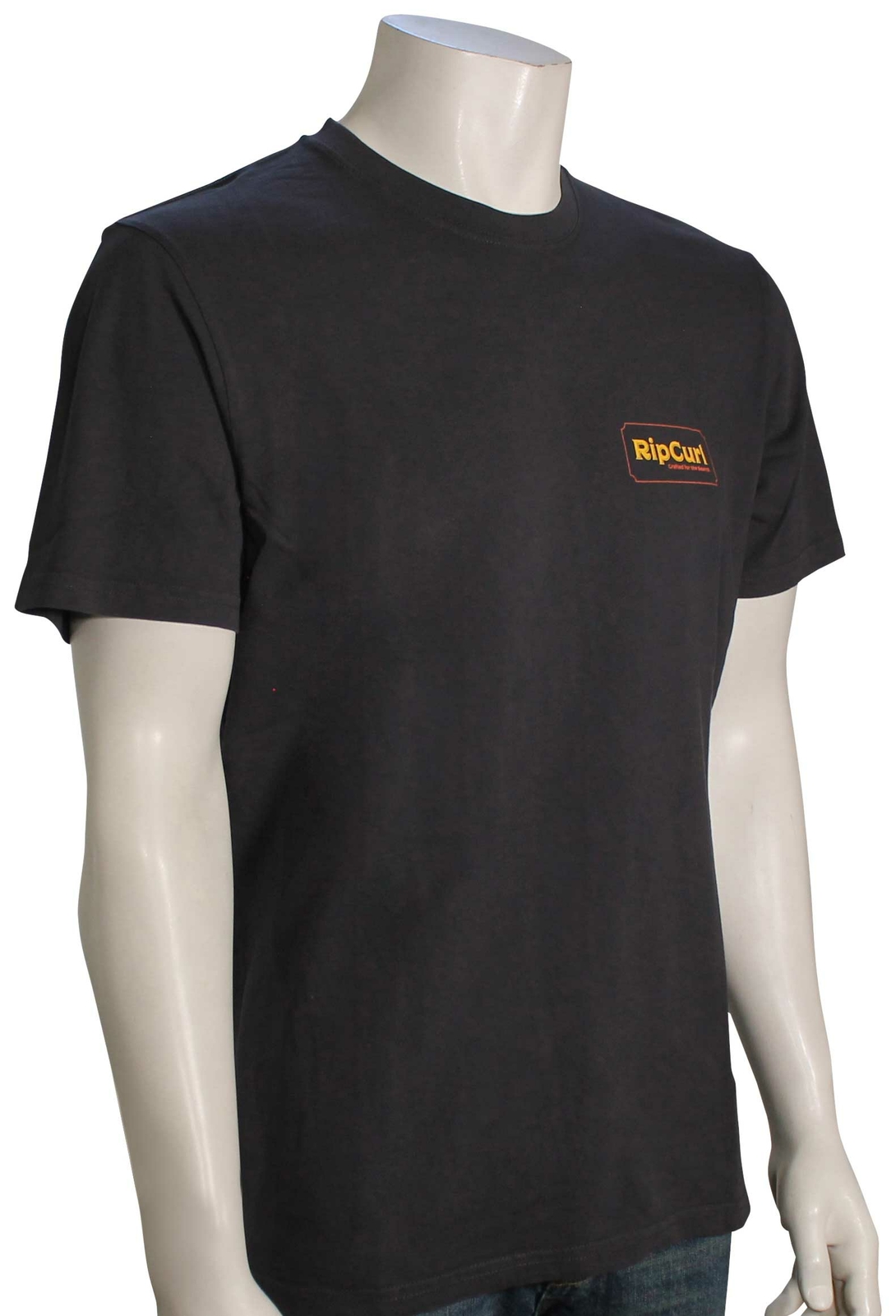 Футболка Rip Curl Quality Products мытый черный новинка 5990₽