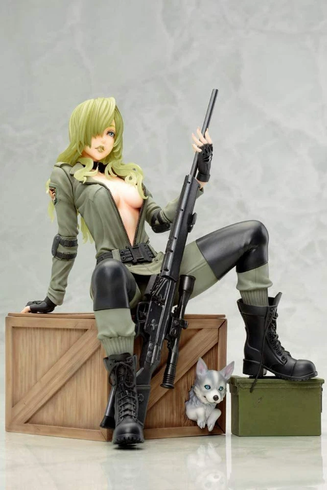 Hisaya Metal Gear Solid Beautiful Girl Sniper Wolf 1/7 Scale - Image 2 of 4