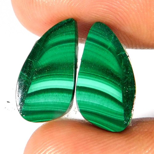Collana a rondelle di Malachite Sintetica - Collane Malachite