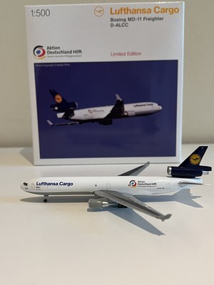 Herpa Wings 1 500 Boeing Md-11 Freighter Lufthansa Cargo ALCC 