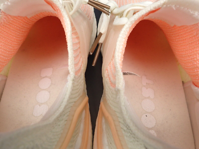 Adidas UltraBoost 19 Off White Glow Orange Running Athletic Shoes Women's  Size 9 | eBay