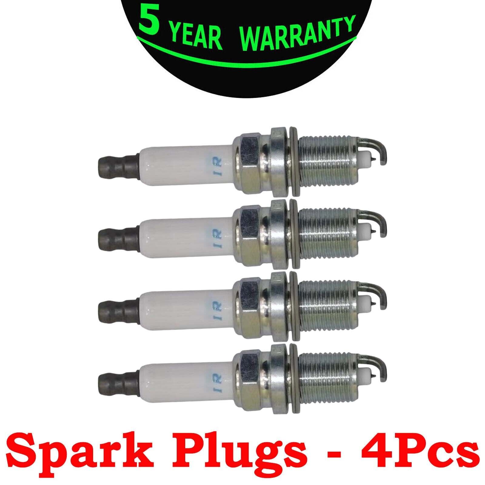4 PCS For ngk Laser Iridium Spark Plugs 6481 for Hyundai/ Land Rover/ Volvo