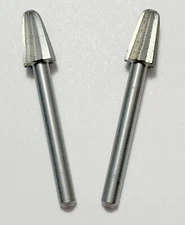 2 NEW DREMEL 117 HIGH SPEED STEEL CUTTERS 1/4" DIAMETER 1/8" SHANK HSS