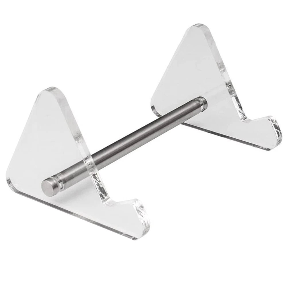 Mechanical Keyboard Stand with 1/2/3-Tier Transparent Display Holder for Organized Desk Setup