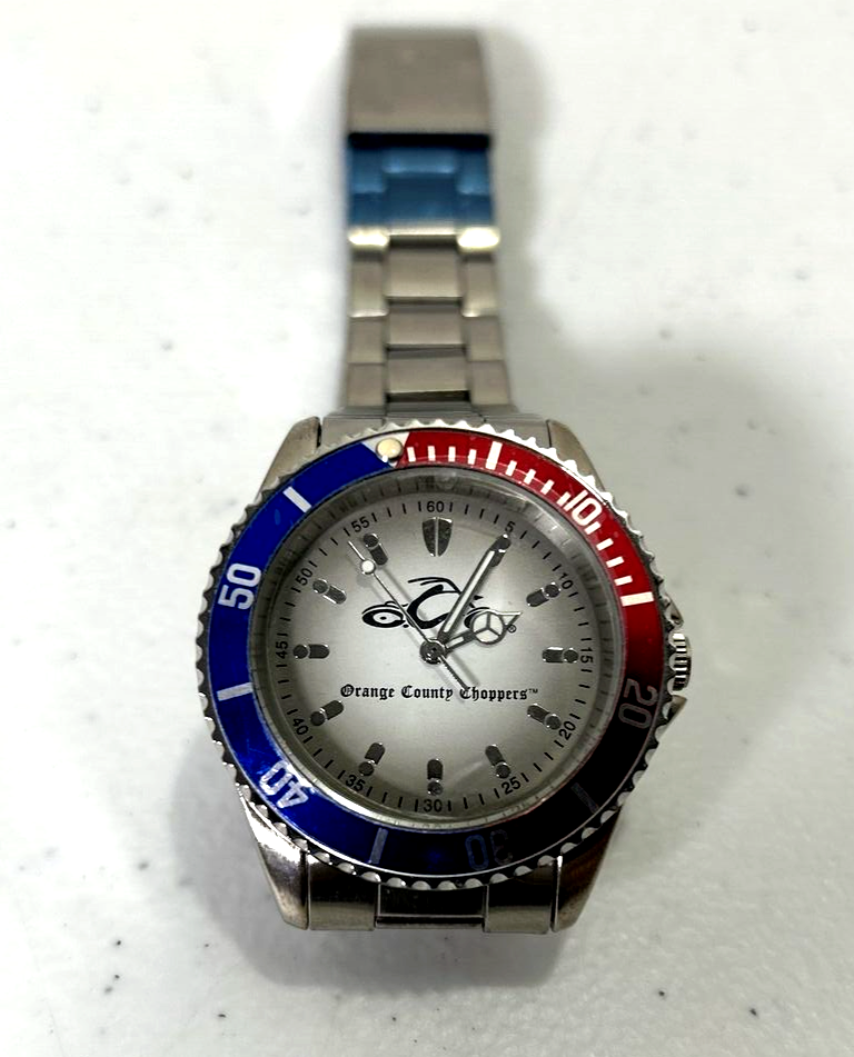 Mens Orange County Choppers Watch eBay