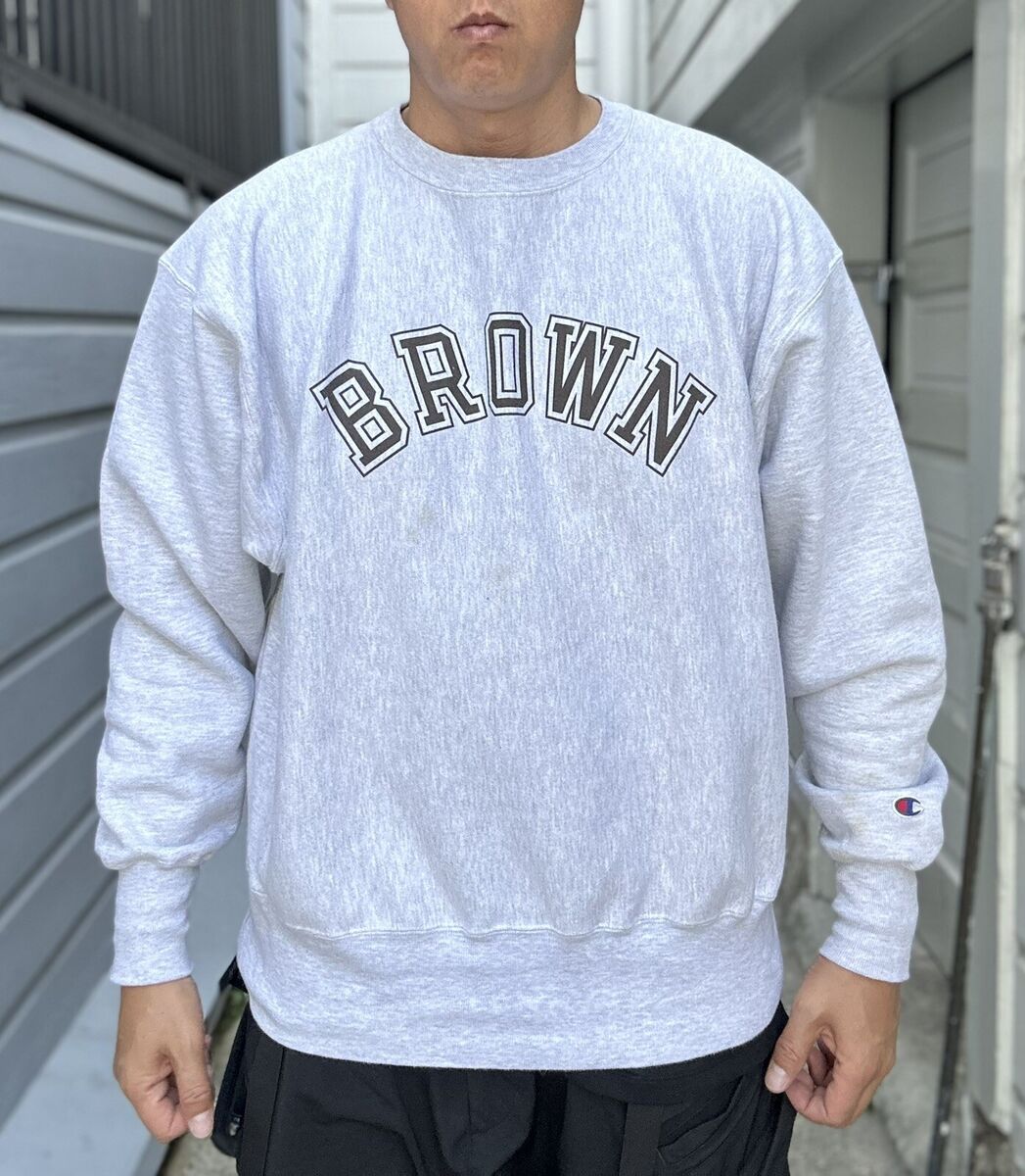 Vintage Champion Reverse Weave Brown University 90's Era Vintage Champion Reverse Weave Brown University 90's Era