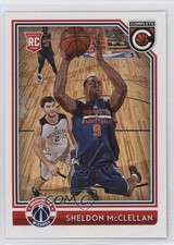 2016-17 Panini Complete Sheldon McClellan #392 0c4