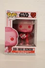 Funko Pop Star Wars Obi-Wan Kenobi Bobblehead #671 Valentine's