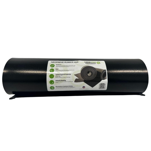 Neoprene Rubber Sheet, Rolls, Strips 1/32" (.032") Thick X 12" Wide X 12" Long S - Foto 12 di 12