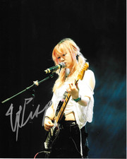 * WISP * signed 8x10 photo * NATALIE LU * PANDORA * COA *