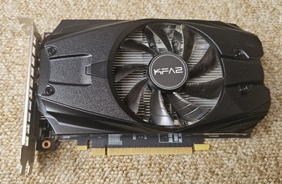 KFA2 NVIDIA GeForce GTX 1050 OC 2 GB DDR5 VRAM PCI-E Grafikkarte Gaming PC GPU