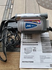 JVC D30US Camcorder - Silver US region