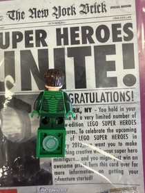 Lego 2011 Green Lantern Mini Figure SDCC Super Heroes DC Comics