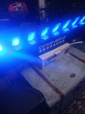 EQUINOX DOMIN8R MK LED Scanning Lighting Disco Effect only 25 hours clock time.