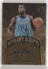 2017-18 Panini Opulence Opulent Scripts 32/35 Michael Kidd-Gilchrist Auto 6fs