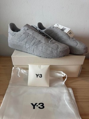 Y-3 Gazelle Adidas Size 11 -   Clear Onix