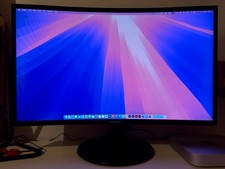 Monitor 27" Samsung C27F390FHU curvo FHD