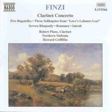 Finzi: Clarinet Concerto / Five Bagatelles / 3 Solilo... | CD | Zustand sehr gut
