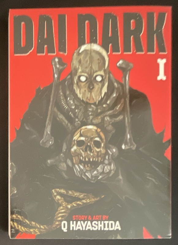 Dai Dark Vol. 1 Issue #1 Manga Graphic Novel by Q Hayashida English