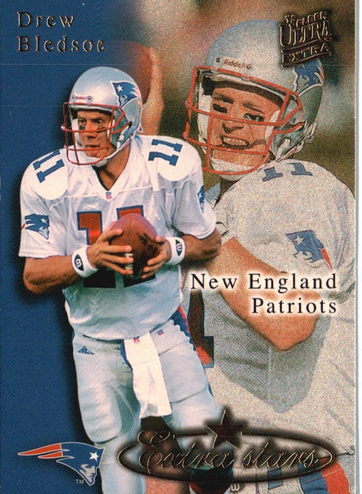 1995 Ultra #505 Drew Bledsoe