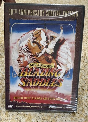 Blazing Saddles 30th Anniversary Special Edition (DVD, 1974) Brand New Sealed