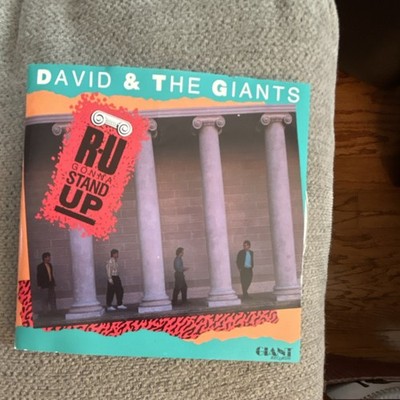 R U Gonna Stand Up by David & The Giants (CD, 1989, Giant Records)