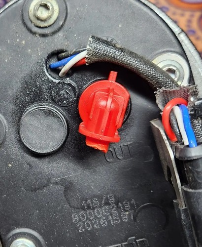 MV Agusta Fuel Petrol Tank Outlet Connector Pipe - Picture 2 of 2