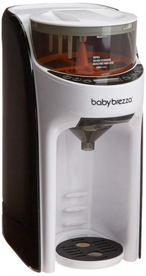 Baby Brezza Automatic Formula Dispenser Mixing Machine, White/Black