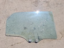 2011 MAZDA 2 5 DOOR DRIVER SIDE REAR DOOR WINDOW GLASS