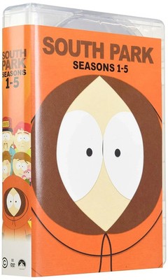 South Park: Seasons 1-5 (DVD) for sale online | eBay
